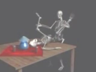 Γαμήσι skeletons