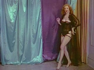 Queen of Tease - Vintage Big Boobs Burlesque Tease: dirty film show 20