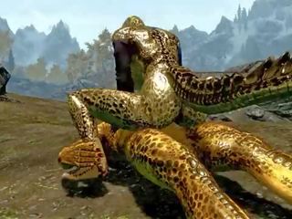 Riêng người lớn quay phim của số hai argonians