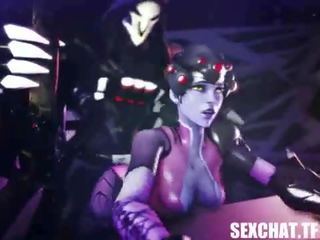 Overwatch sfm la très meilleur widowmaker adulte film