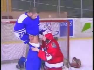 Ice Hockey Playing And Fucking vid
