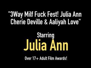 3way máma jsem rád šoustat souložit fest! julie ann cherie deville & aaliyah láska