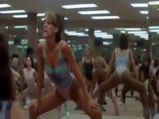 Intense training with jamie lee curtis