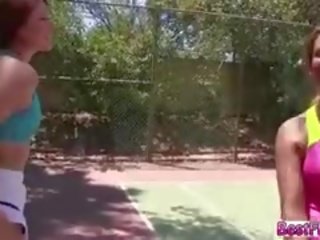Very dapper Tennis Bitches Gets Laid