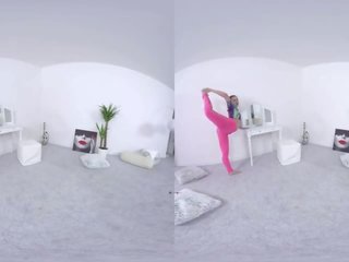 Real flexível contorção jovem grávida x classificado filme vídeos