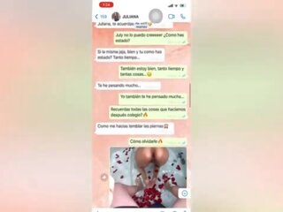 Mi ex novia adicta al sexo silit me envia fotos desnuda en whatsapp para calentarme y cojemos duro en su casa dos veces por el culo hasta dejar su ano dilatado