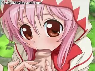Marvellous Nasty turned on Blonde Big Boobed Anime Part2