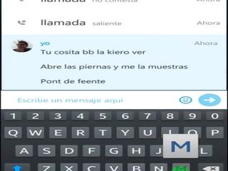 Sexcam en skype huijaus mi amiga toinen osa