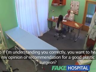 Fakehospital master sexually sets patients fears to rest that her süýji emjekler