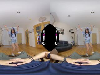 Gabby bella groot bips 20yo divinity virtual 3d lap dance: vies film 41