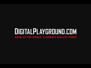 Dijital playground - alexis teksas & scott nails - iki arasında bir tür, sahne 2