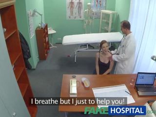 Fakehospital healer gauna tiesiog kas jis norėjo nuo tremendous pacientas xxx filmas vids