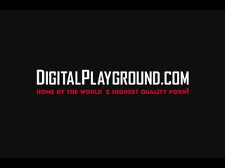디지털 playground - 알렉시스 텍사스 & 스캇 손톱 - 두 의 에이 종류, 장면 2