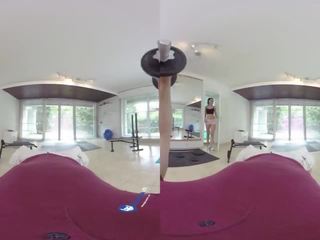 Badoink Vr Kitana Seduces and Fucks You in the Gym Vr sex clip