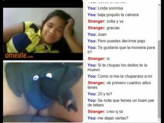 Compilación pangwakas tetona y panochita omegle, sila wanna makita ko titi