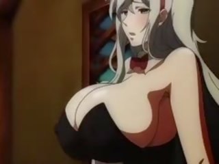 Oversexed Fantasy Anime mov With Uncensored Big Tits, Group,