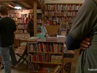Bailey Brooks Has Spanked And Made Love In A Public Library