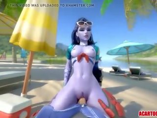Big Boobs and Ass 3D Babes Getting Hammered Well: x rated clip 8d