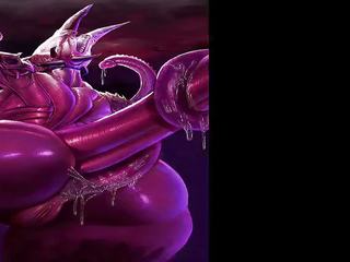 Agony Demon: Free Demon Henti HD adult video clip e0