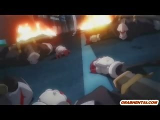 Japanese Anime Splitting Fucked Hard