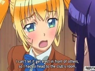 Blondine hentai shemale tiener ritten hard prik