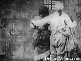 Bastille den - antický dospělý film 1920