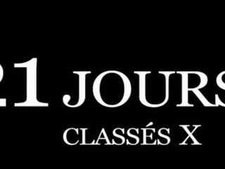 Documentaire - 21 jours sınıflar x - kaza - re-upload: erişkin film 9a