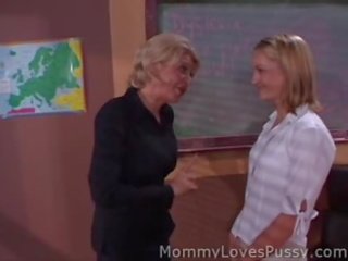 Super teacher with MILF