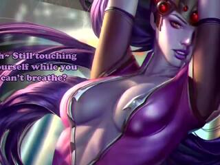 Widowmaker Breath Play, Free 60 FPS sex film vid 5f