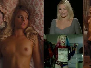 Margot robbie strappo spento sfida