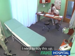 FakeHospital Young medical person fucks his voluptuous new nurse