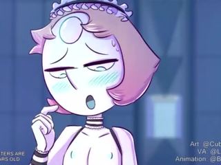 Pearl POV Riding - Steven Universe dirty film