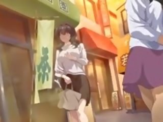 Hot to trot Drama Anime film With Uncensored Bondage, Big Tits,