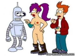 Futurama familie volwassen video-