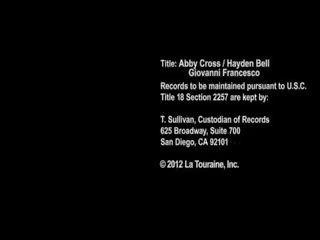 Abby kryq & hayden bell