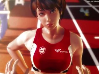 ベスト 3d エロアニメ スポーツの ダーリン フェティッシュ sportuniform paizuri 手コキ 経口 crempie