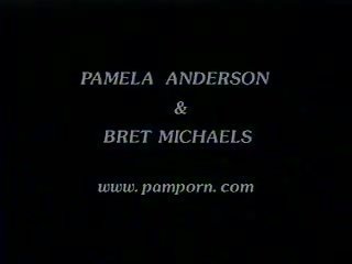 Pamela Anderson and Brett Micheals dirty clip tape