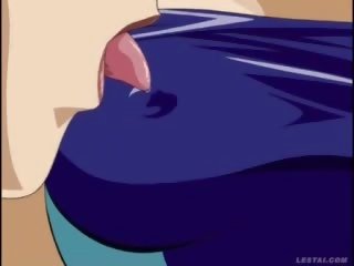 レズビアン エロアニメ アニメ フィーチャー で 水着 violated