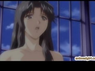 Bigboobs hentai tittyfucked și facial jet de sperma