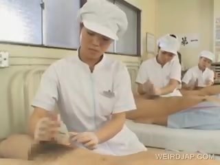 Jaapani õed keppimine patsientidel
