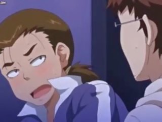 Cute Anime With Huge Tits Getting Nailed