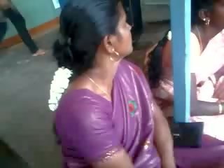 Satin Silk Saree Aunty, Free Indian xxx clip show mov 61