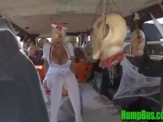 Halloween Hump Bus Part 1