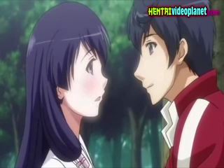 Anime young woman In Love With Her Coach