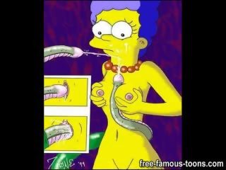 Marge simpson volwassen klem