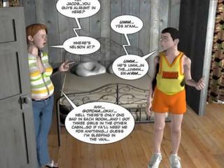 3D Comic Chaperone 1