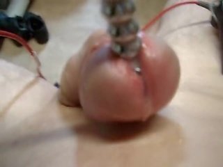 Electro foutre stimulation ejac electrotes sounding putz et cul