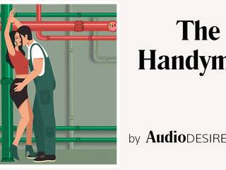 The Handyman (Bondage, desirable Audio Story, adult movie for Women)