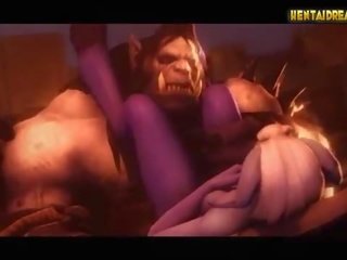 Tremendous ogre fan - mer vid www.hentaidreams.club