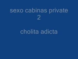 Adult movie cabinas